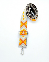 HAND EMBROIDERED DETACHABLE UNISEX BELT